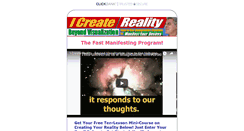 Desktop Screenshot of icreatereality.com